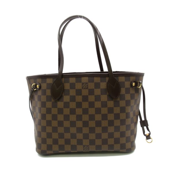 1 Louis Vuitton Neverfull Tote Bag PVC Coated Canvas Damier