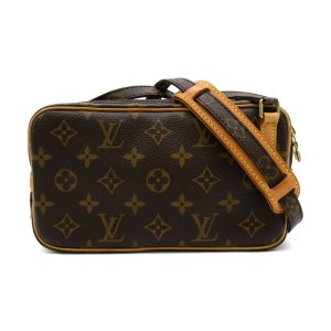 1 Louis Vuitton Monogram Dean Backpack