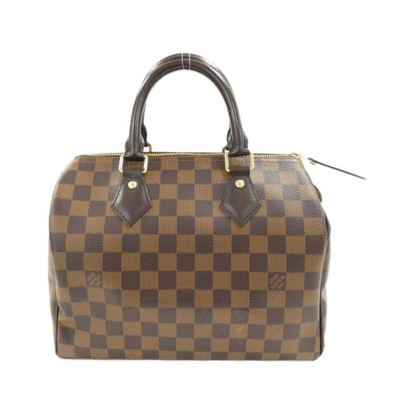 1 Louis Vuitton Damier Speedy 25cm Boston Bag