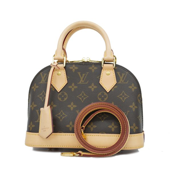 1 Louis Vuitton 2way Bag Monogram Alma BB