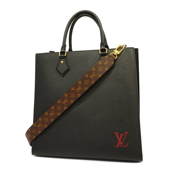 1 Louis Vuitton Epi Sac Plat PM Shoulder Black