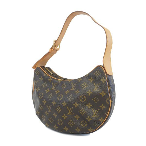 1 Louis Vuitton Shoulder Bag Monogram Croissant MM