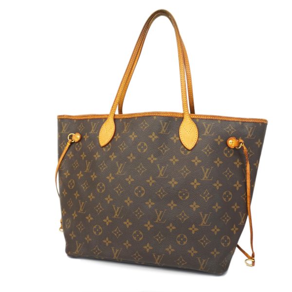 1 Louis Vuitton Tote Bag Monogram Neverfull MM