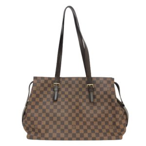 1 Louis Vuitton Damier Papillon 30 Ebene Handbag