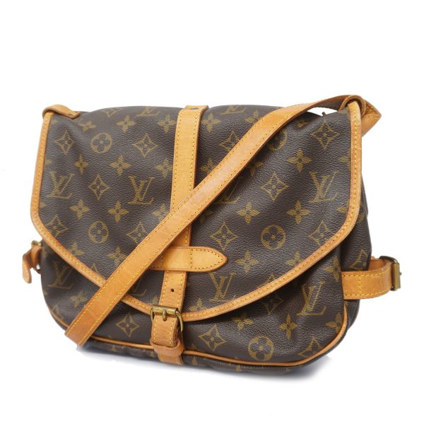 1 Louis Vuitton Shoulder Bag Monogram Saumur 30