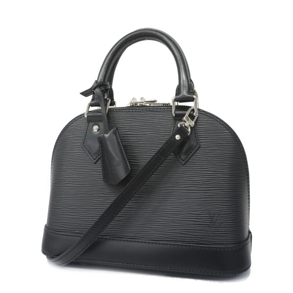 1 Louis Vuitton 2way Epi Alma BB Noir