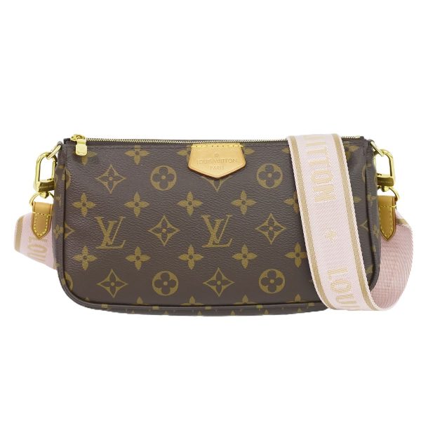 1 Louis Vuitton LV Multi Pochette Accessoires Monogram Shoulder Bag