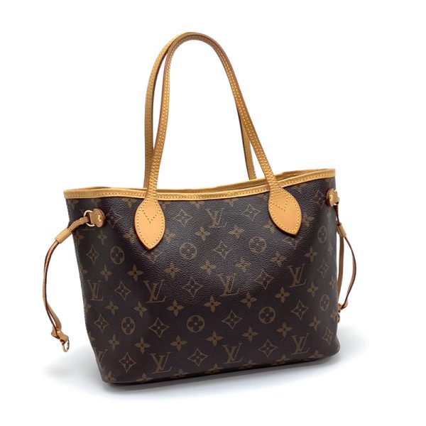 1 Louis Vuitton Neverfull PM Monogram Tote Bag