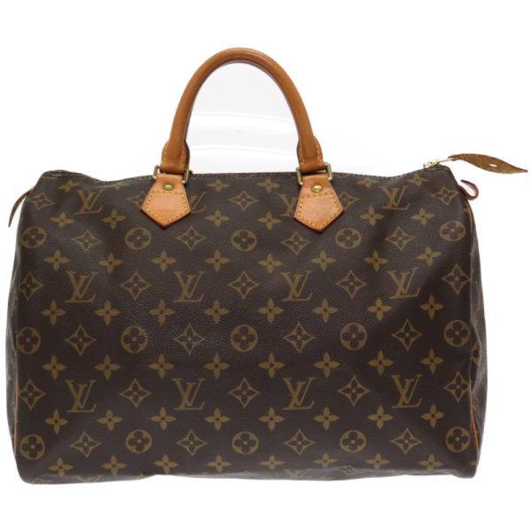 1 Louis Vuitton Monogram Speedy Handbag Bag