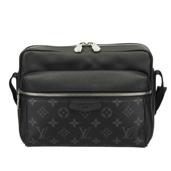 1 Louis Vuitton Monogram Eclipse Outdoor Messenger PM Shoulder Bag