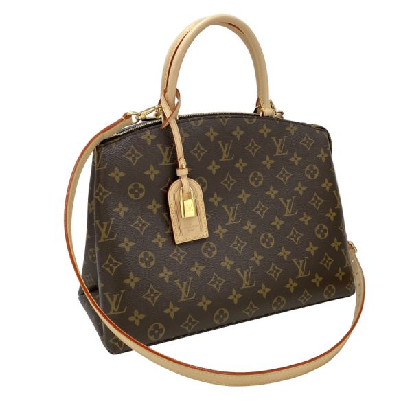 1 Louis Vuitton Handbag Shoulder Bag Grand Palais MM Monogram Padlock