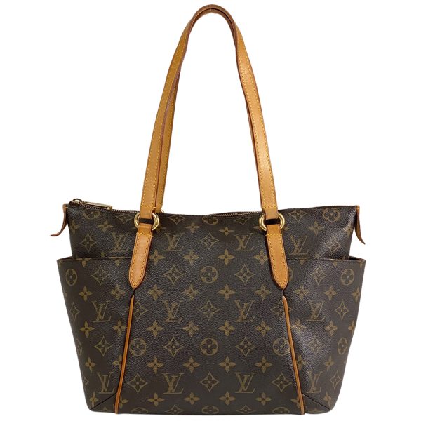 1 Louis Vuitton Totally PM Shoulder Bag Tote Monogram Brown