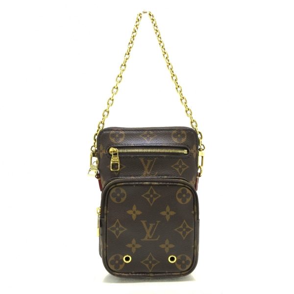 1 Louis Vuitton Utility Crossbody Shoulder Bag Monogram Canvas