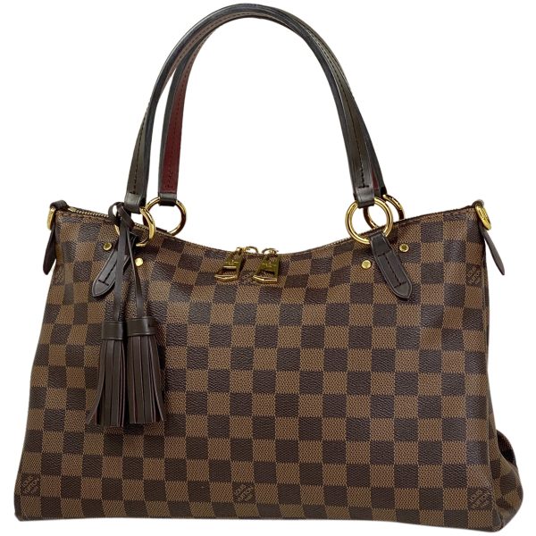 1 Louis Vuitton Limington 2WAY Shoulder Bag Handbag Damier Brown