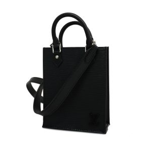 1 Bottega Veneta Long Shoulder Bag Black Calf