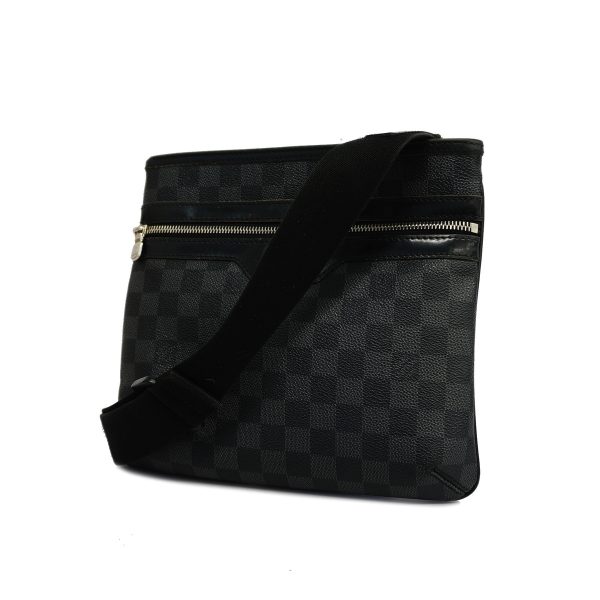 1 Louis Vuitton Shoulder Bag Damier Graphite Thomas