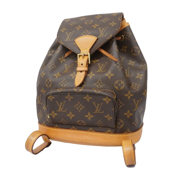 1 Louis Vuitton Rucksack Monogram Montsouris Backpack MM