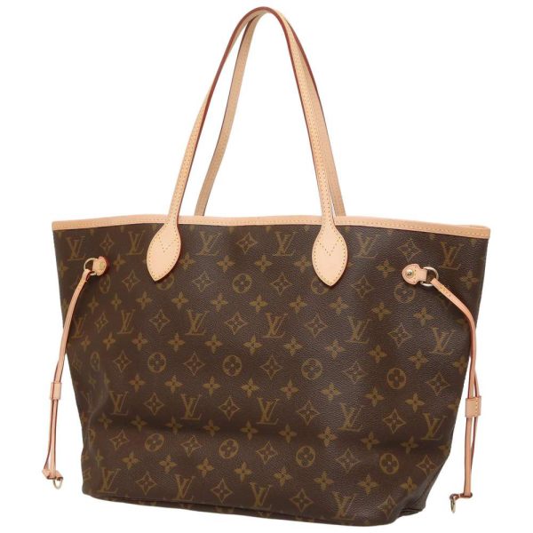 1 Louis Vuitton Tote Bag Monogram Neverfull MM