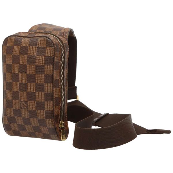 1 Louis Vuitton Body Bag Damier Ebene Jeronimos