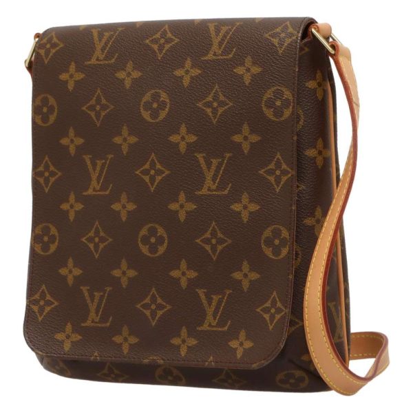 1 Louis Vuitton Shoulder Bag Monogram Musette Salsa Short