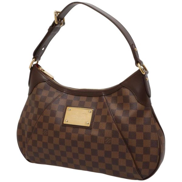 1 Louis Vuitton Shoulder Bag Damier Ebene Thames GM