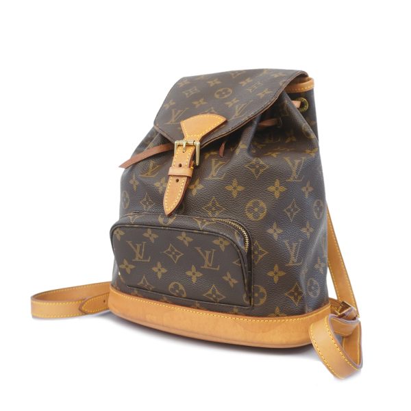 1 Louis Vuitton Rucksack Monogram Montsouris Backpack MM