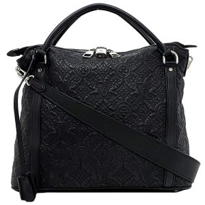 1 Louis Vuitton Emplant V Tote BB Noir Shoulder Bag Black