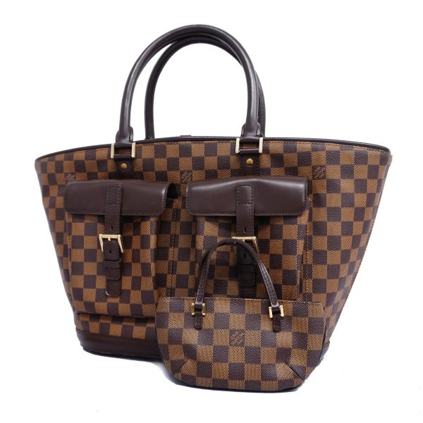 1 Louis Vuitton Tote Bag Damier Manosque GM