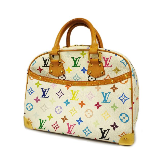 1 Louis Vuitton Handbag Monogram Multicolor Trouville