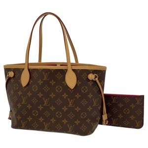 1 Louis Vuitton Monogram Keepall 50 Bag Brown