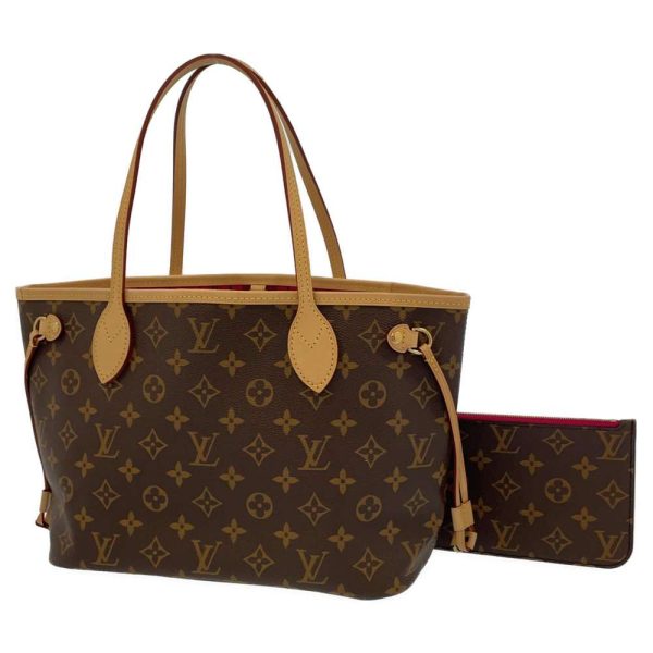 1 Louis Vuitton Tote Bag Monogram Neverfull PM