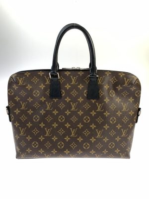 1 Louis Vuitton Damier Handbag Evora MM