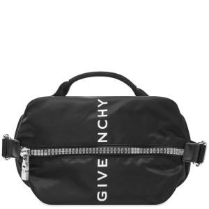 1 Givenchy Body Bag Waist Pouch Bag G zip Black