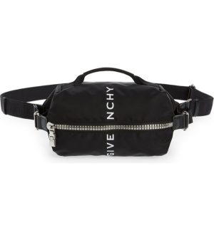 1 Givenchy Body Bag Waist Pouch Bag G Zip