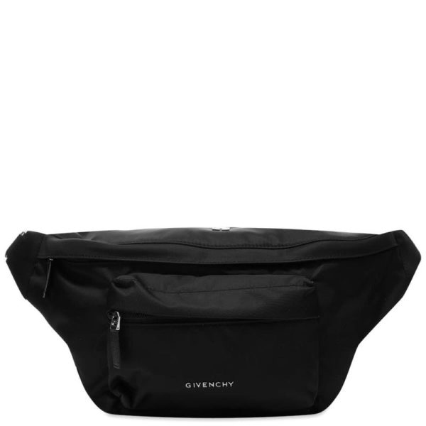 1 Givenchy Body Bag Waist Pouch Bag Essential U Bumbag Black