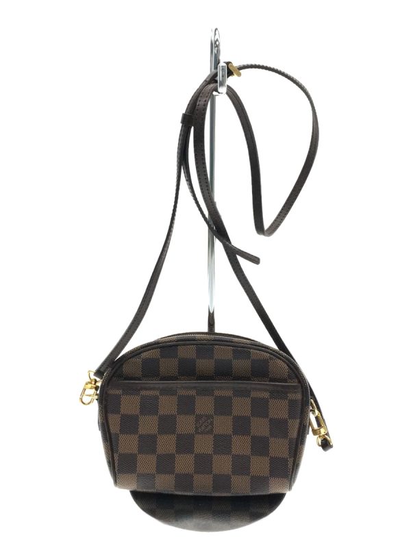 1 Louis Vuitton Pochette Ipanema Damier Ebene Brown