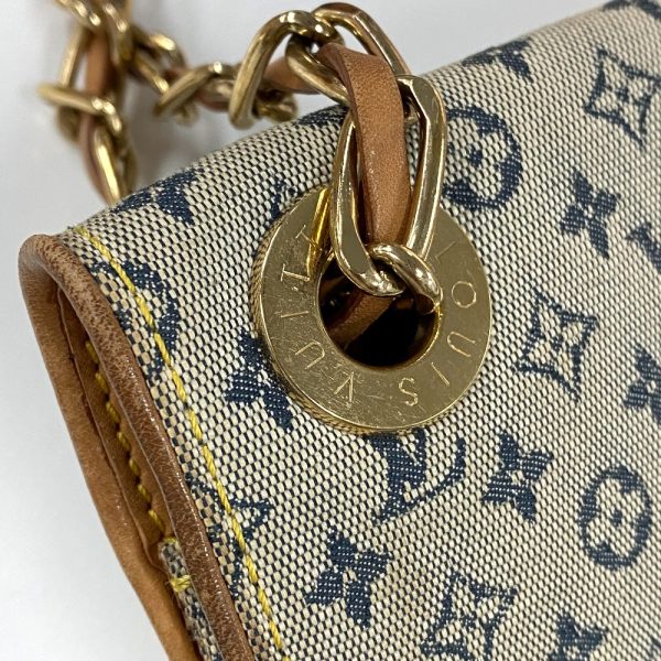 10 Louis Vuitton Monogram Mini Camille Crossbody Shoulder Shoulder Bag Monogram Mini Canvas Blue