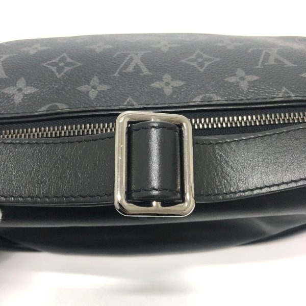 10 Louis Vuitton Eclipse Body Bag Discovery Bum Bag PM Eclipse Canvas Black