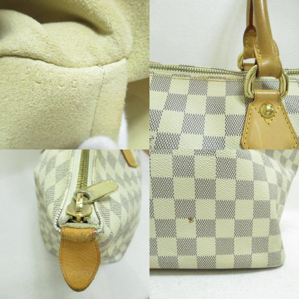 10 Louis Vuitton Saleya MM Canvas Damier Azur