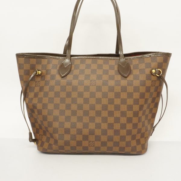 10 Louis Vuitton Tote Bag Damier Neverfull MM