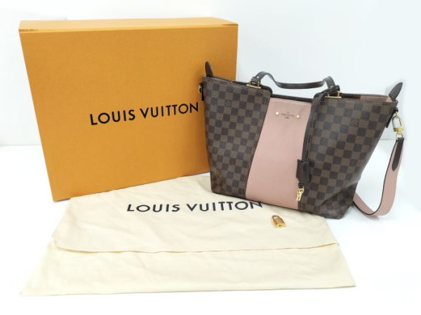 10 Louis Vuitton Jersey 2 Way Shoulder Bag Damier Magnolia