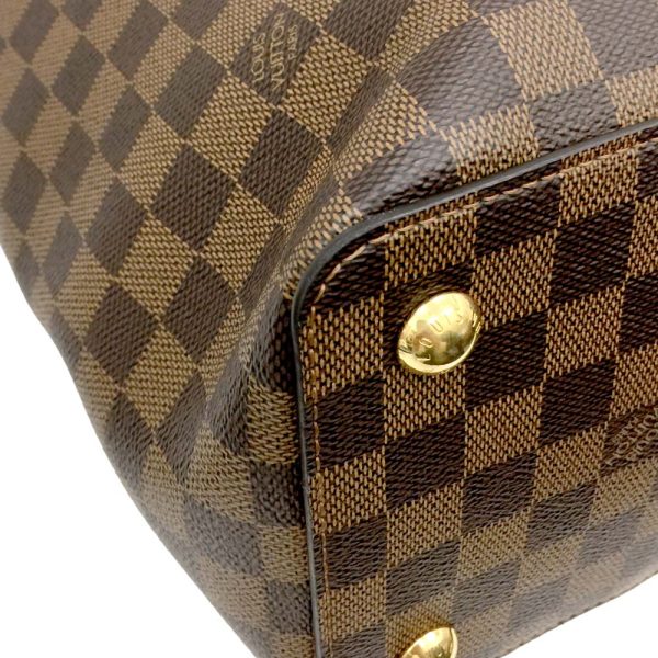 10 Louis Vuitton Jersey Damier Creme Shoulder Bag Brown