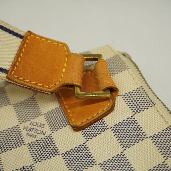 10 Louis Vuitton Shoulder Bag Damier Azur Pochette Bosphore