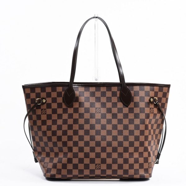 10 Louis Vuitton Neverfull MM Tote Bag Damier