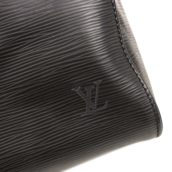 10 Louis Vuitton Epiline Speedy 30 Mini Boston Bag Noir Epi