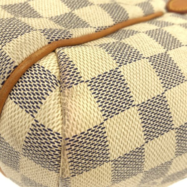 10 Louis Vuitton Totally PM Shoulder Bag Azur Damier Azur Canvas