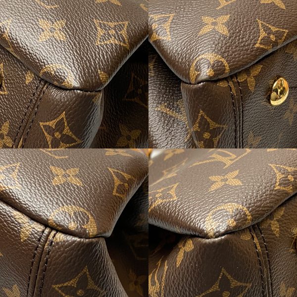 10 Louis Vuitton Monogram Pallas 2 Way Handbag Shoulder Bag