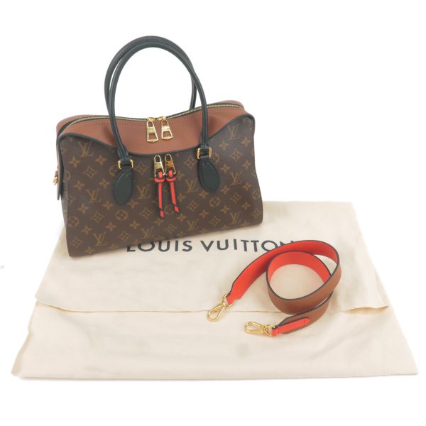 10 Louis Vuitton Monogram Tuileries Tote 2 Way Handbag Shoulder Bag