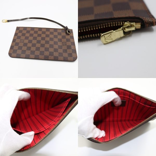 10 Louis Vuitton Neverfull MM Damier Tote Bag