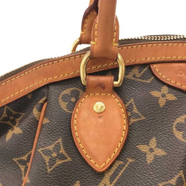 10 Louis Vuitton Tivoli PM Handbag Monogram Canvas